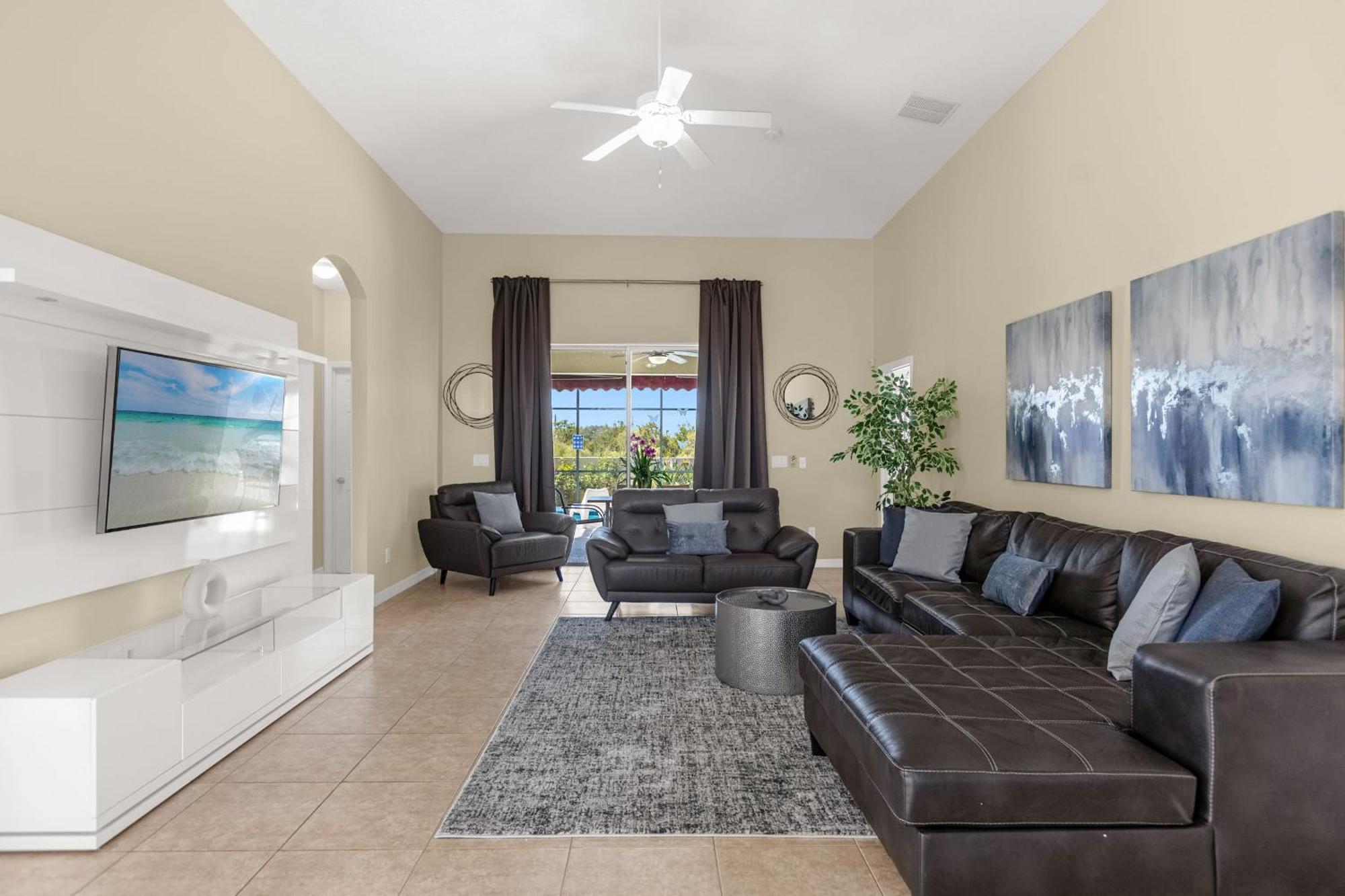 Luxury 4Br Home - Private Pool Bbq - Near Disney Kissimmee Exterior foto