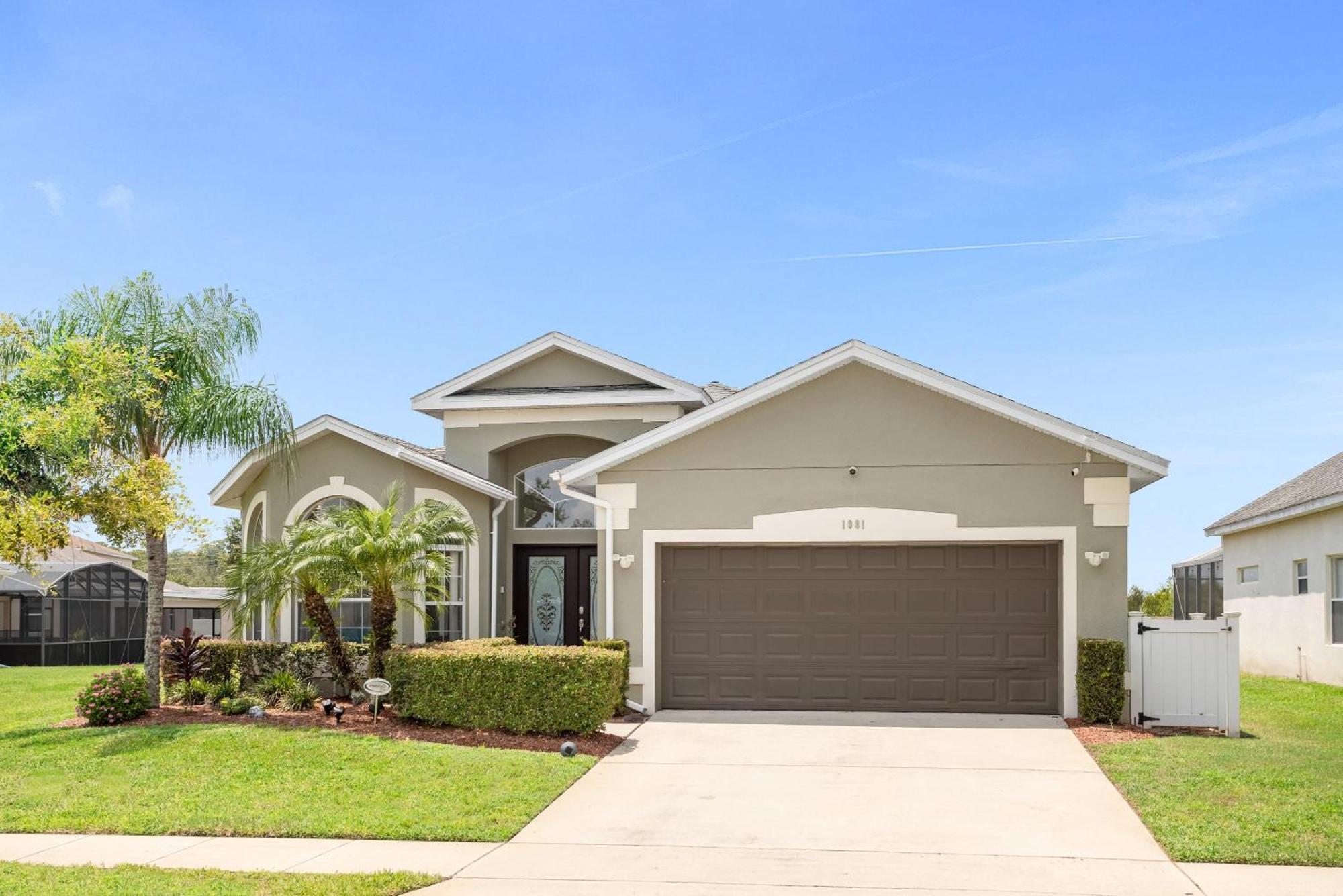 Luxury 4Br Home - Private Pool Bbq - Near Disney Kissimmee Exterior foto