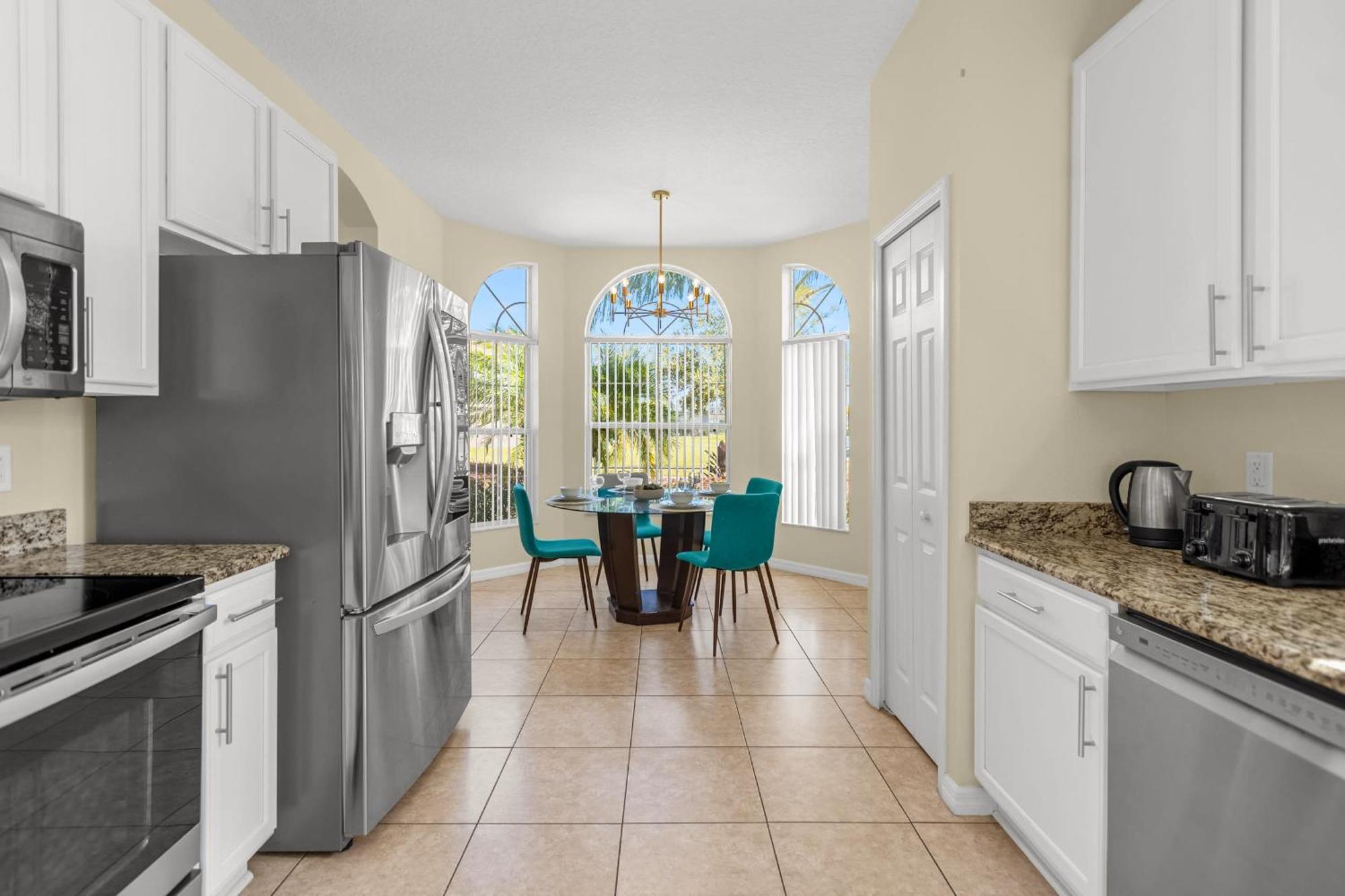 Luxury 4Br Home - Private Pool Bbq - Near Disney Kissimmee Exterior foto
