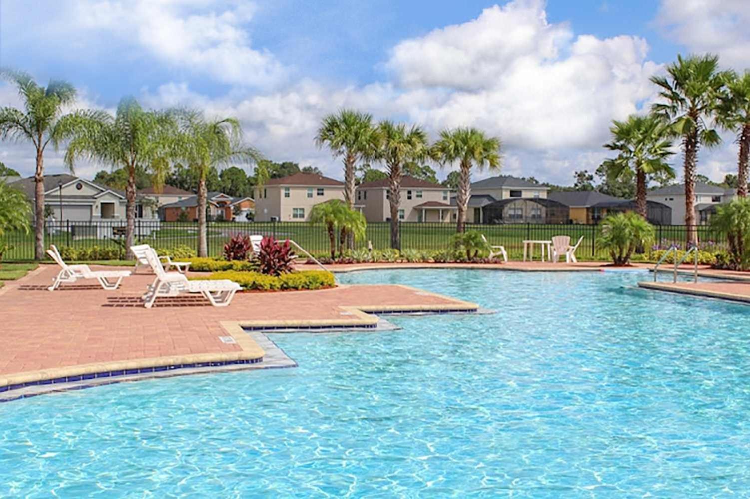 Luxury 4Br Home - Private Pool Bbq - Near Disney Kissimmee Exterior foto